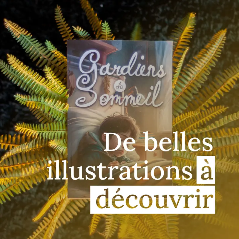 Gardiens du Sommeil | Livres enfants afin de surmonter les angoisses et les peurs de la nuit pour retrouver un sommeil apaisé : De belles illustrations à découvrir