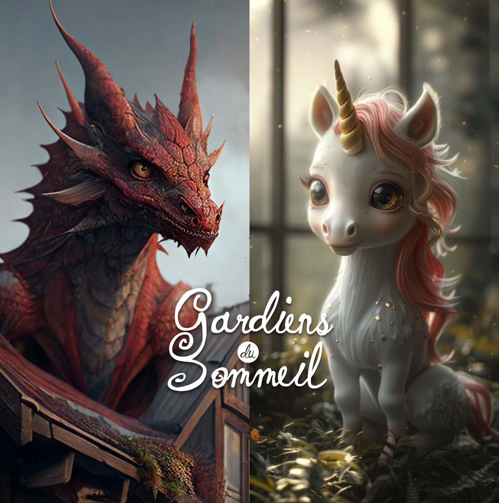 Histoire magique des Gardiens du Sommeil : Livres enfants afin de surmonter les angoisses et les peurs de la nuit pour retrouver un sommeil apaisé
